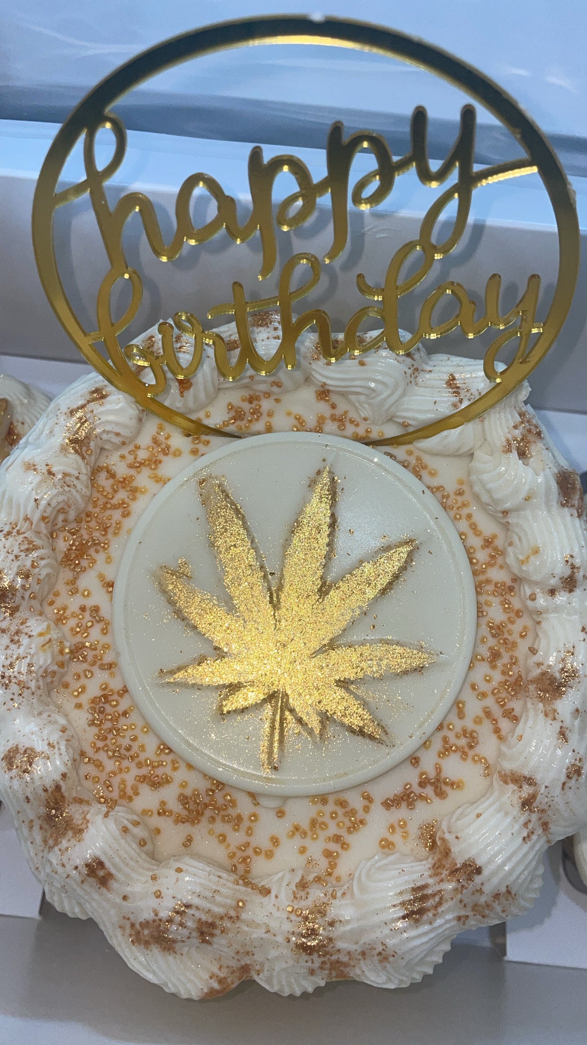 Canna Cake