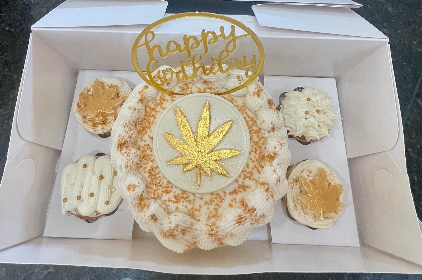 Canna Cake