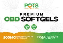 Load image into Gallery viewer, CBD Capsules- Full Spectrum 500MG