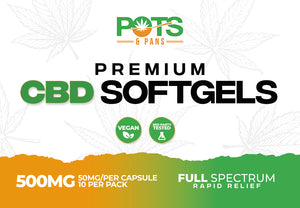 CBD Capsules- Full Spectrum 500MG