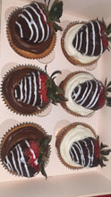 Load image into Gallery viewer, Custom Cupcake Boxes